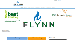 Desktop Screenshot of flynnburner.com