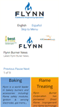 Mobile Screenshot of flynnburner.com